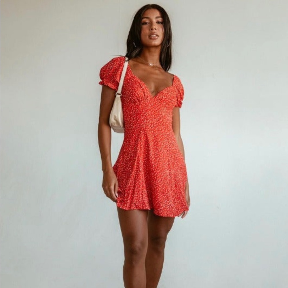 Princess Polly Baily Mini Dress Size 6